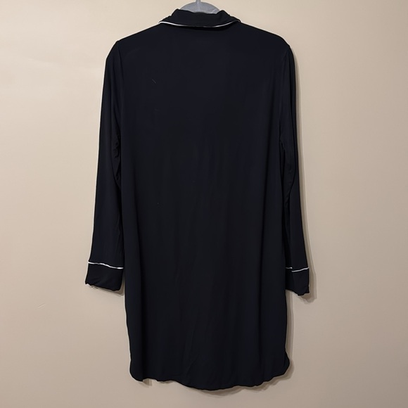 🎉hp🎉Kindred Bravely Clea Classic Long Sleeve Sleep Shirt- Size M - Picture 9 of 9